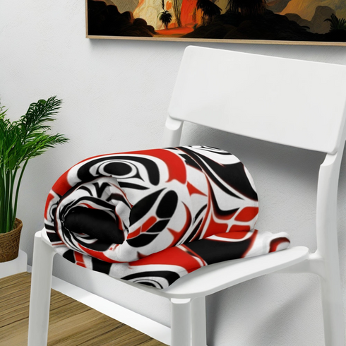 Haida - Tlingit Blanket
